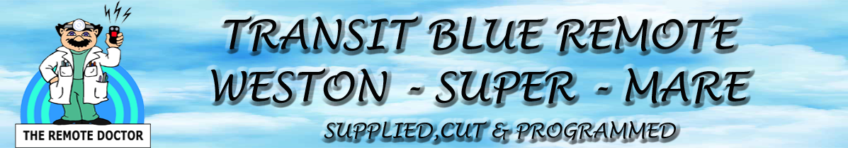 Transit Blue Key Remote Special Offer Price